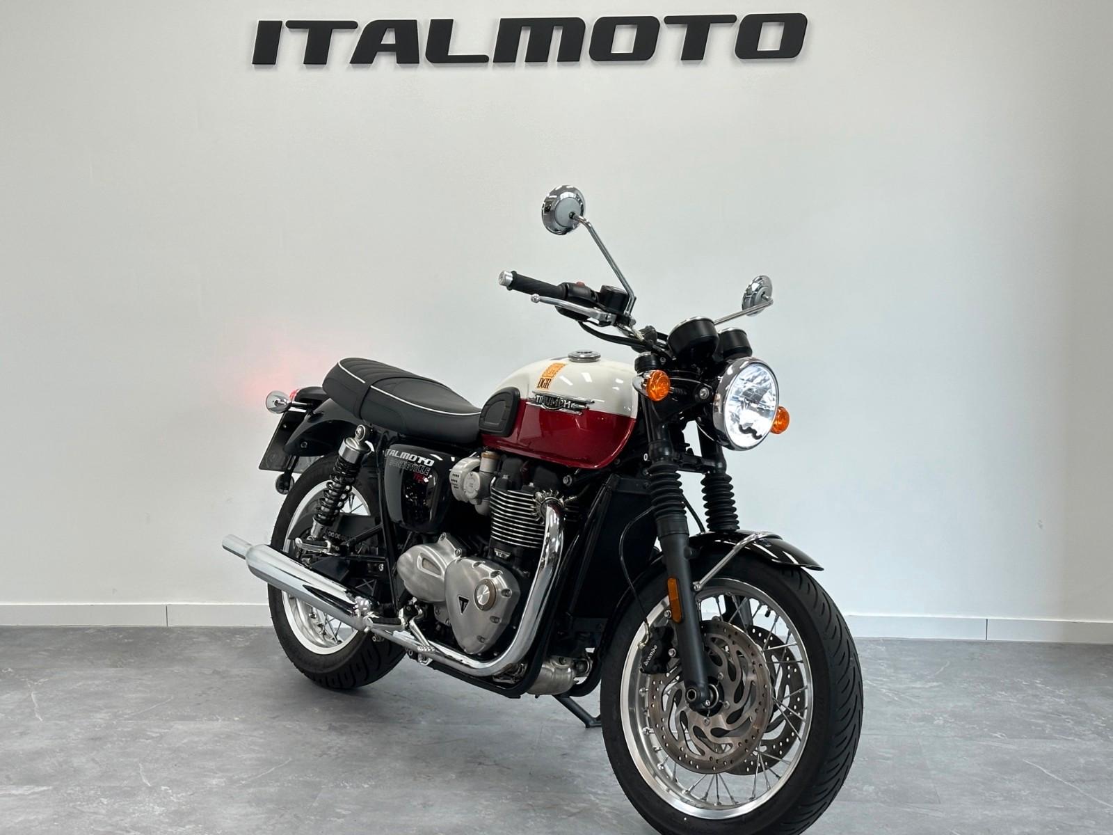 Triumph BONNEVILLE T120 ALS VORFÜHRFAHRZEUG ! TOP