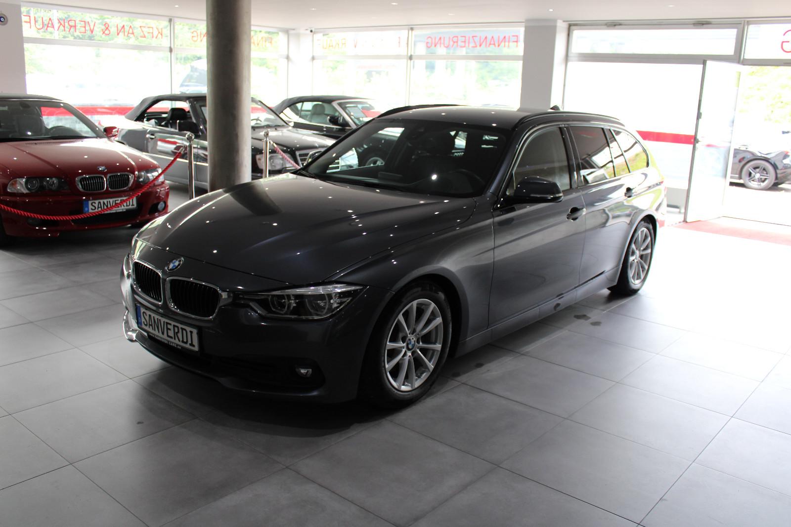 BMW 320dT ADVANTAGE LEDER NAVI LED PDC HEAD-UP