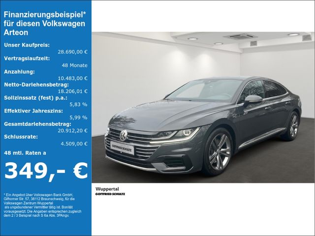 Volkswagen Arteon 2.0 TSI R-Line 4M DSG LED NAVI KAMERA SHZ