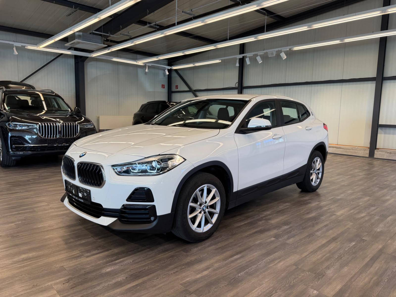 BMW X2 sDrive 18 d Advantage Navi LED