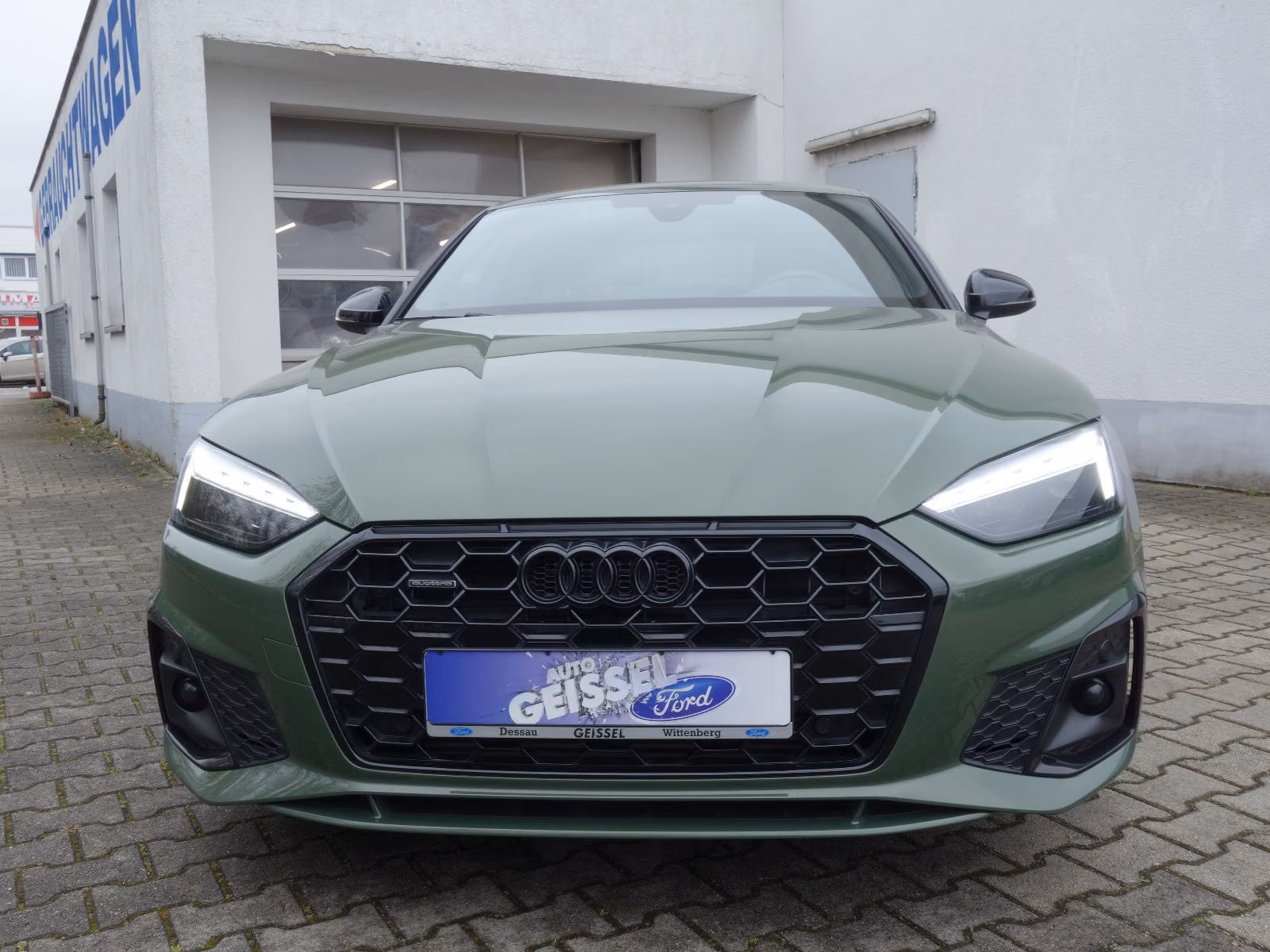 Audi A5 Sportback 45 TFSI quattro S line Autom AHK Na, миниатюра 2