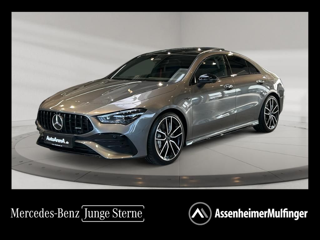 MERCEDES-BENZ CLA 35 4matic Coupe AMG AMG+MBUX+MBeam+Night