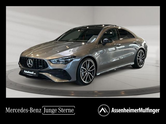 MERCEDES-BENZ CLA 35 4matic Coupe AMG AMG+MBUX+MBeam+Night