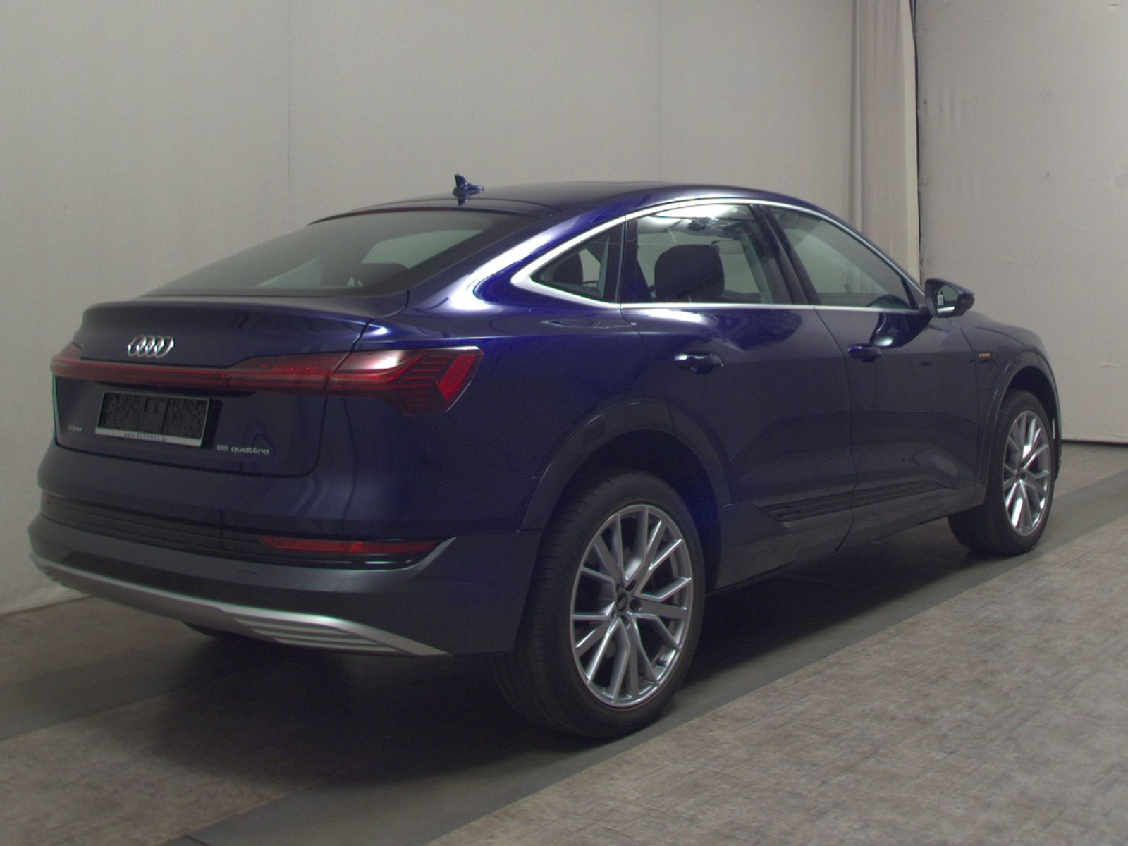 Audi 55 quattro T-Leder Nav Pano LED RFK foto 4