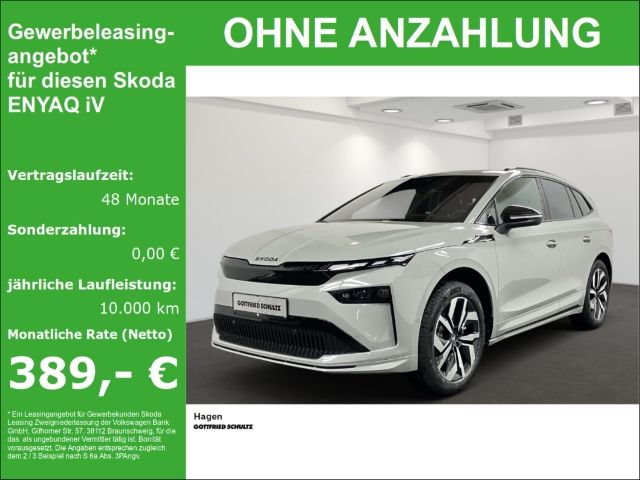 Skoda ENYAQ iV 60 Sportline