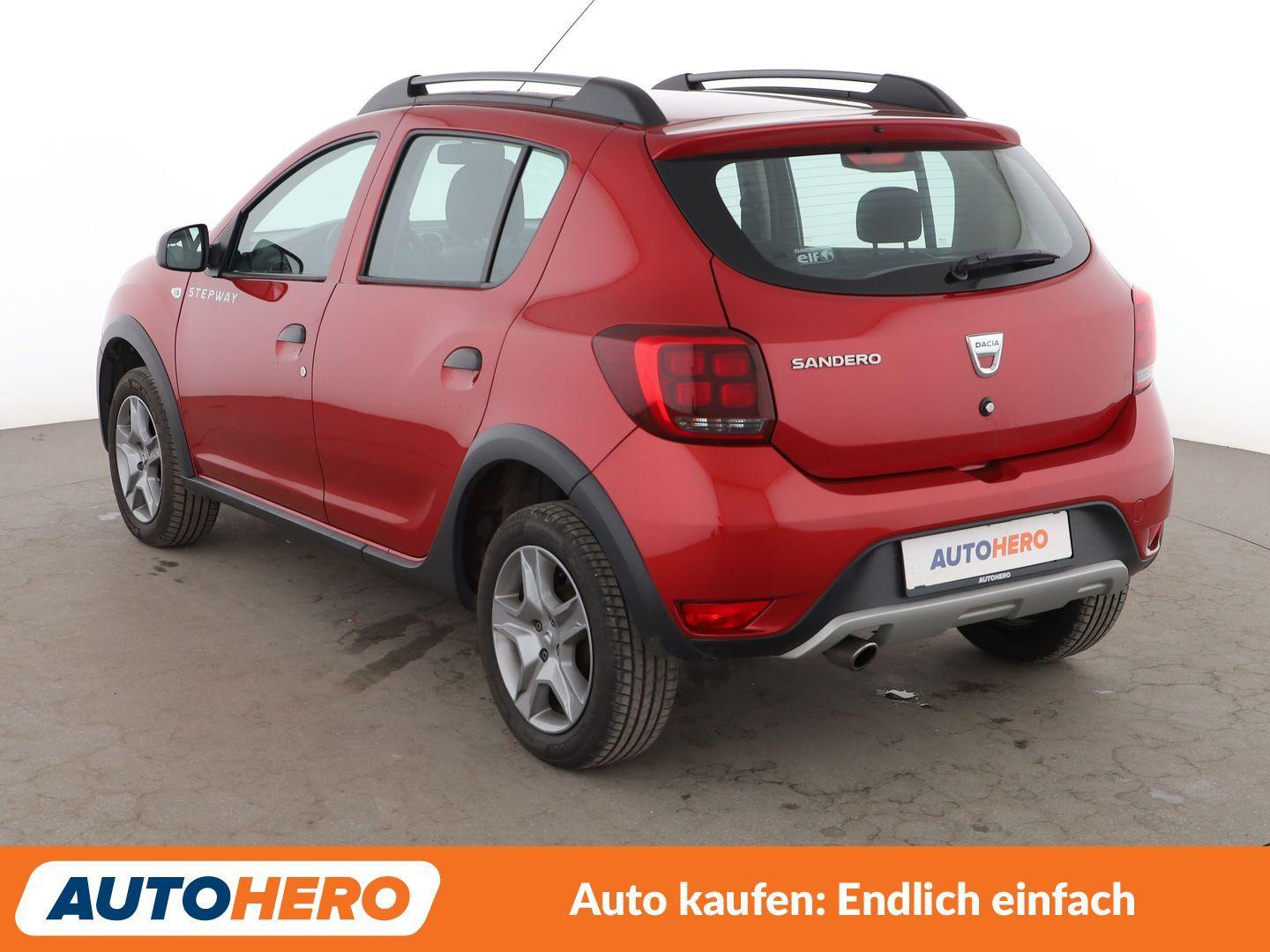 Dacia Sandero 0.9 TCe Stepway Ambiance*KLIMA*1.HAND*