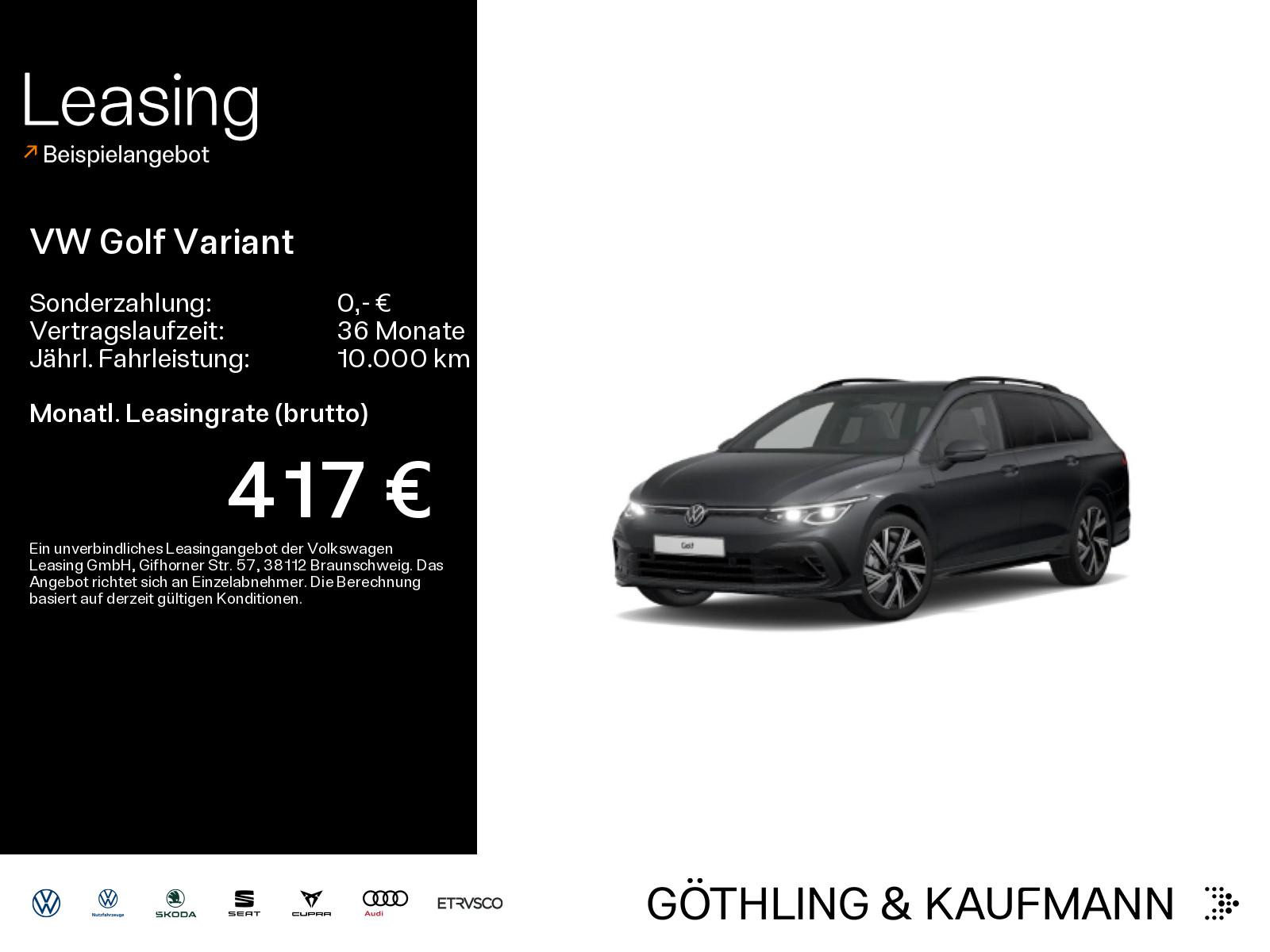 Volkswagen Golf Variant R-Line 2.0 TSI DSG *NAVI*AHK*PANO*I