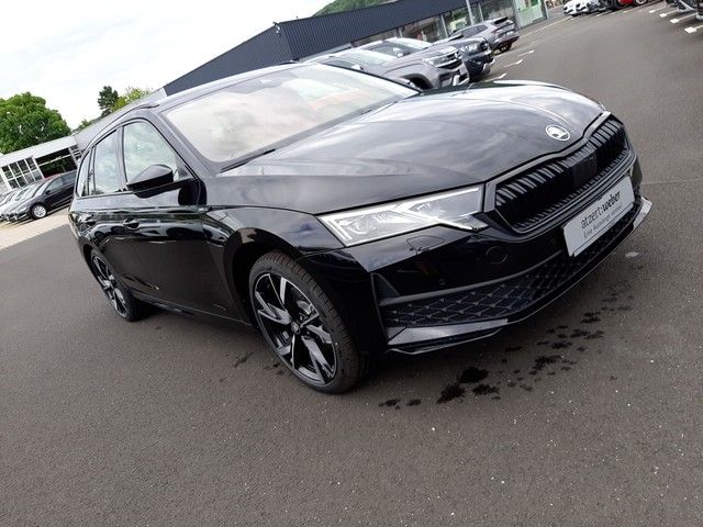 Fahrzeugabbildung Skoda Octavia Combi 2.0TDI Sportline AHK Matrix eleHec