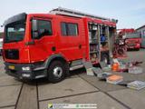 MAN TGM 15-250 FOAM TANK WATERTANK JOHNSTAD PUMP,AIR