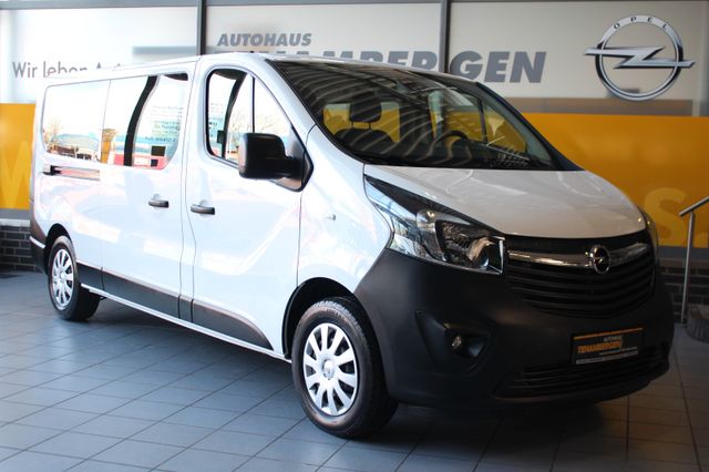 Opel Vivaro B Combi L2H1  Navi Kamera AHK Bluetooth