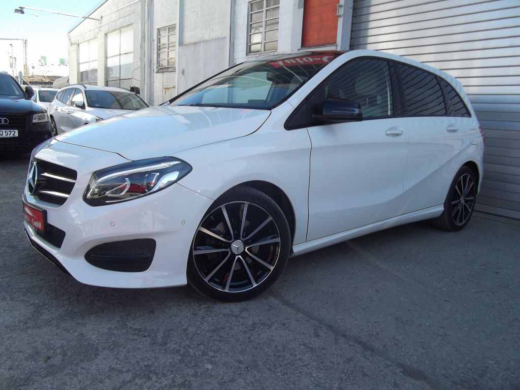 Image of Mercedes-Benz B 200