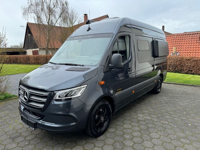 Mercedes-Benz Sprinter Rhön Camp The Spirit Wohnmobil Kasten