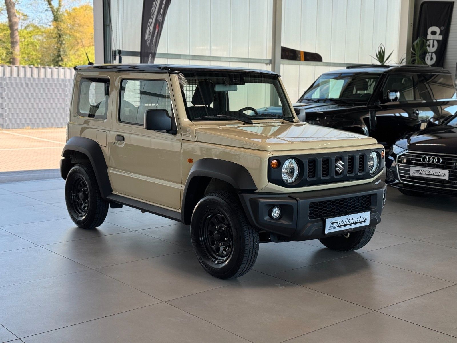 Fahrzeugabbildung Suzuki Jimny 1.5 Comfort AllGrip NFZ Klima Sitzheizung