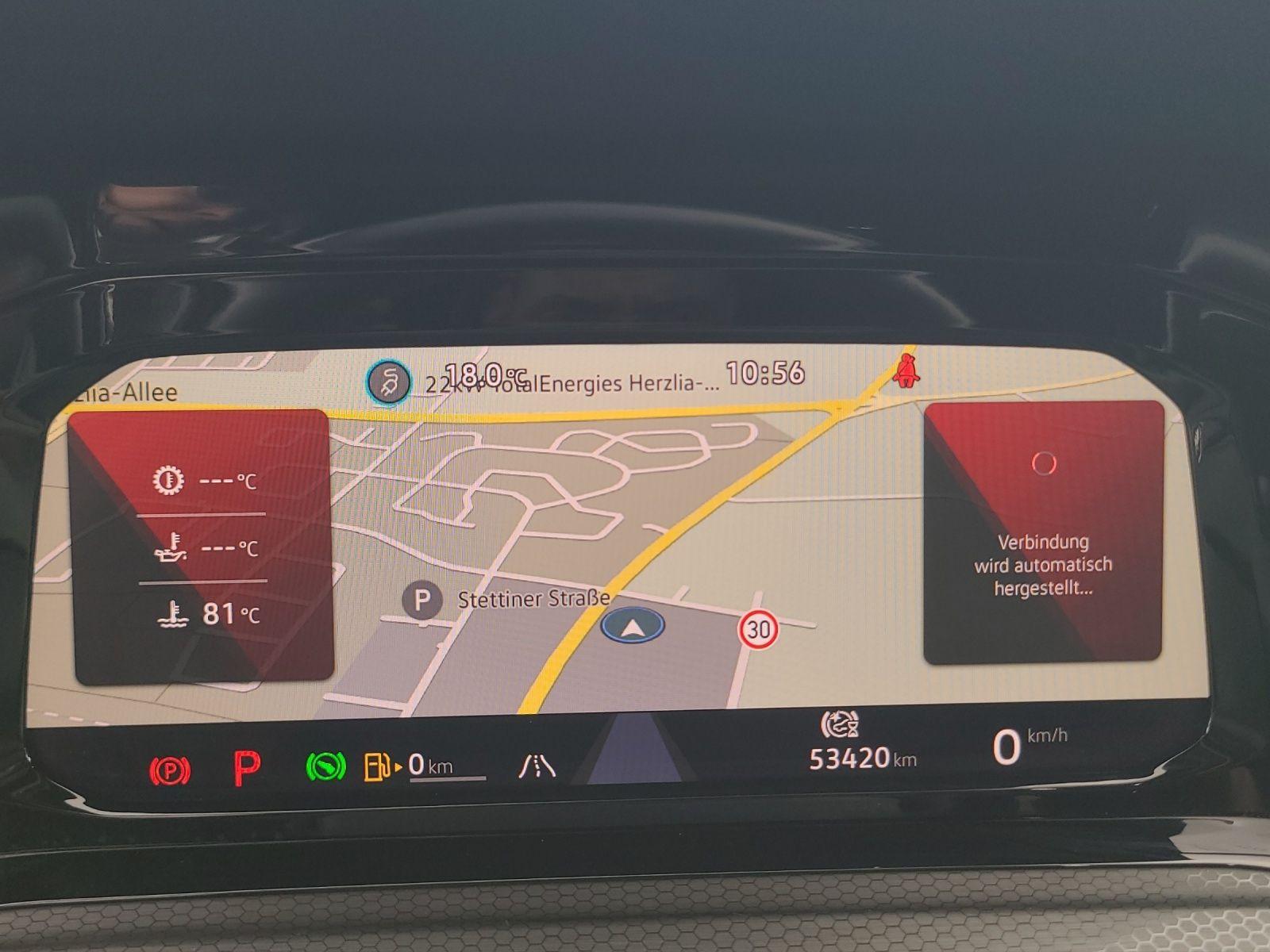 Volkswagen Golf GTI LM19 IQ.LIGHT ASSIST KAMERA, миниатюра 10