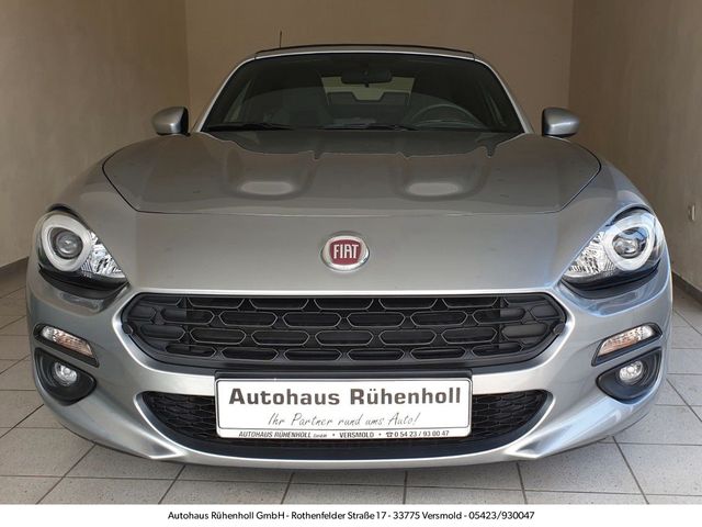 Fiat 124 Spider 1.Hand ,Navi,LED,Leder Schwarz