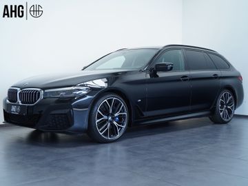 Ein BMW 530 530 i Touring M Sportpaket FACELIFT-MODELL im Leasing