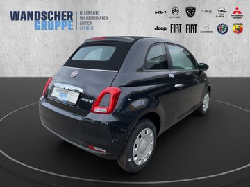 Fiat 500C MY23 1.0 GSE Hybrid 51 kW TEMPOM+CARP