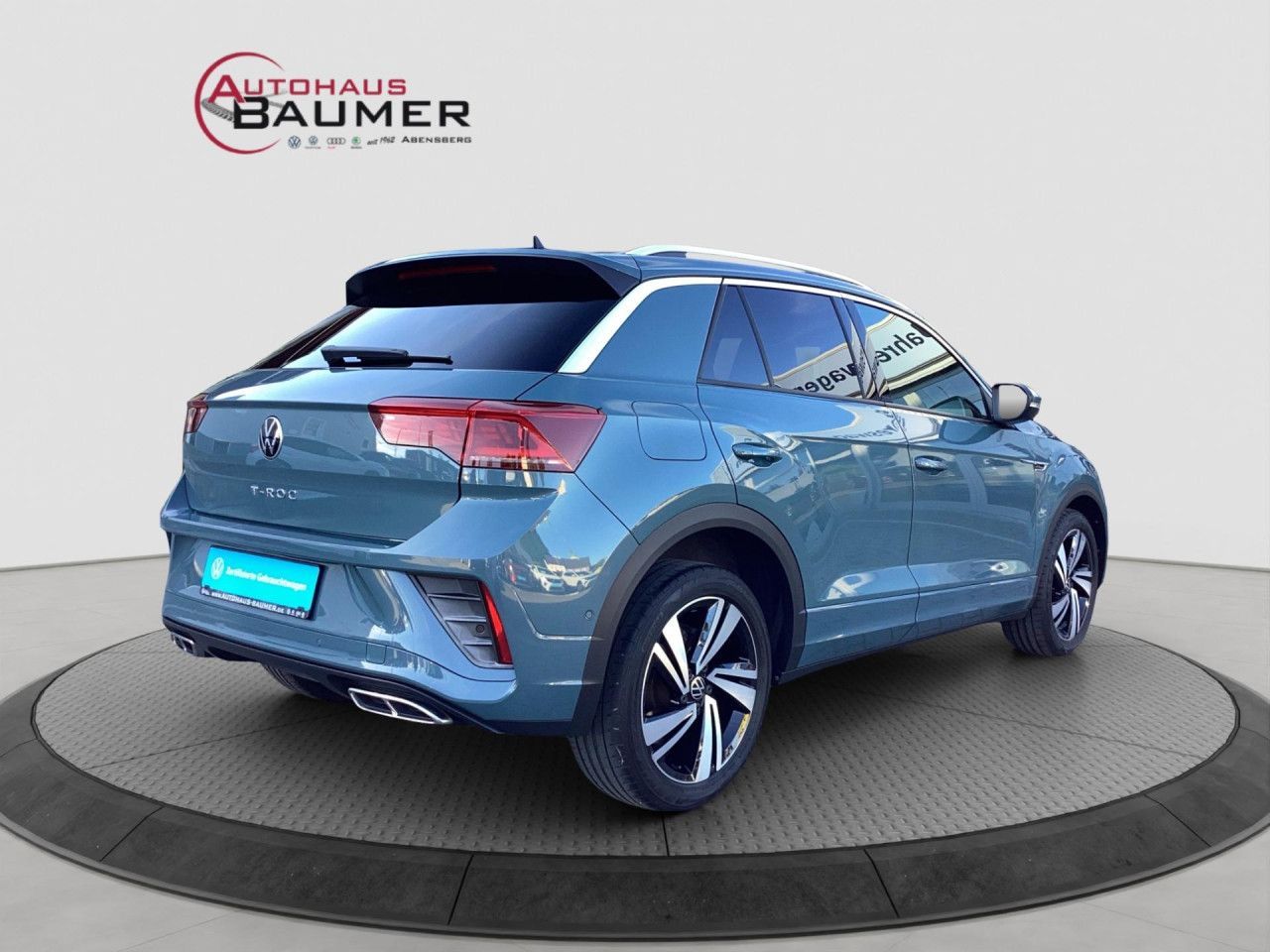 Volkswagen T-Roc R-Line 2.0 TDI DSG LED Standheizung SHZ foto 5