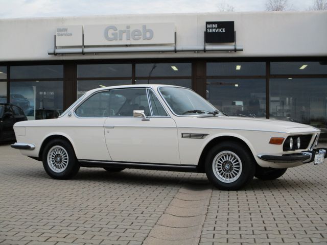 BMW 3.0 CS Klima Leder H Kennzeichen