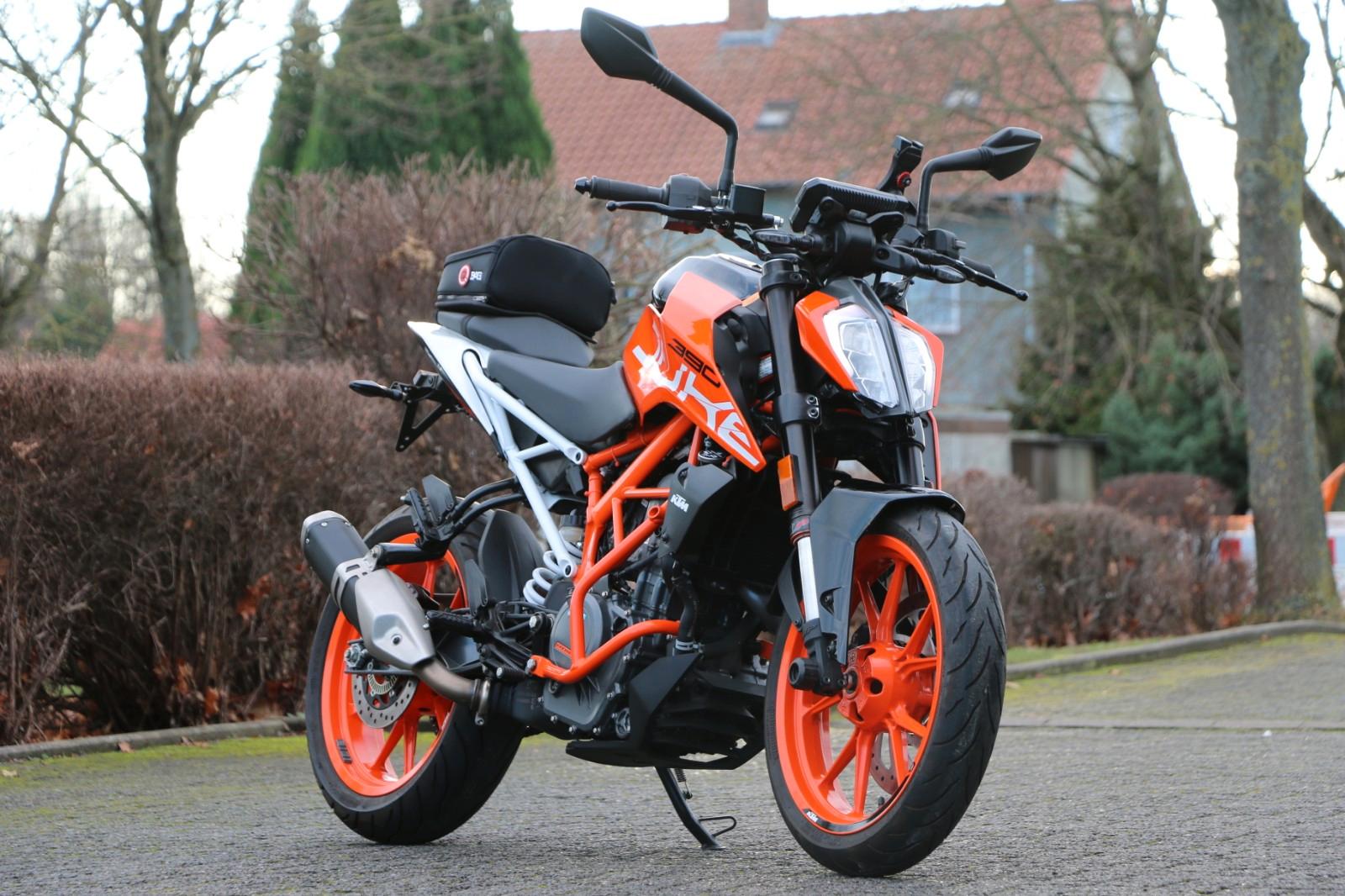 KTM 390 Duke 25mm Tiefergelegt