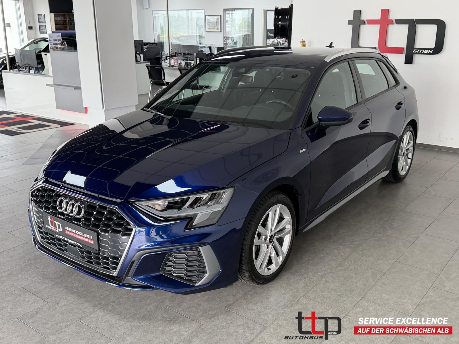 Audi A3 Sportback 35 TDI S-line VIRTUAL GARANTIE LED