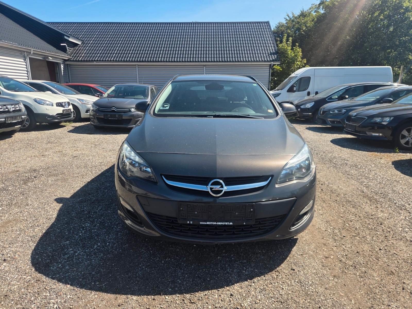 Opel Astra, 2015
