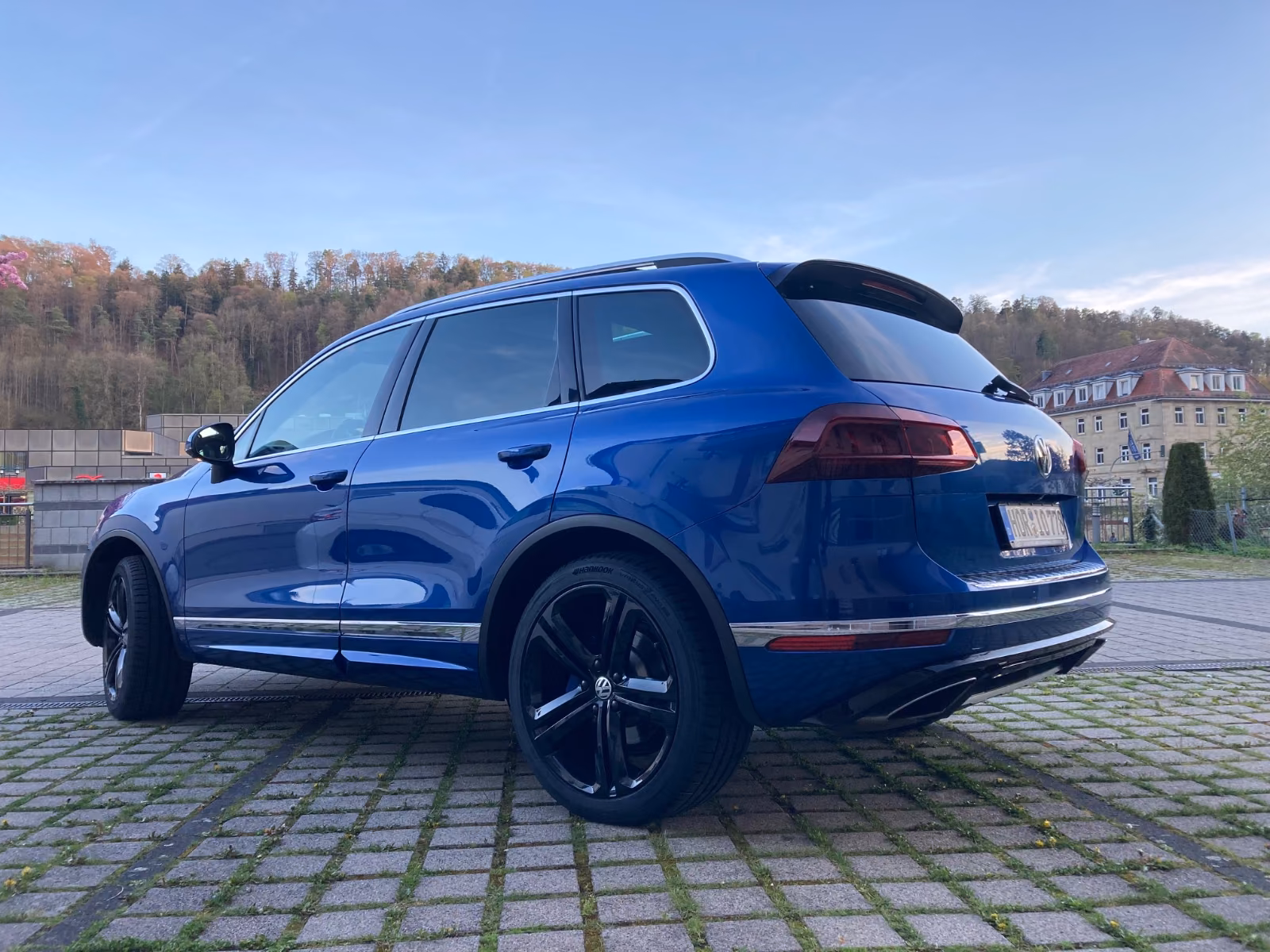 Volkswagen Touareg 3.0 V6 TDI 262ps R-line neue Steuerkette