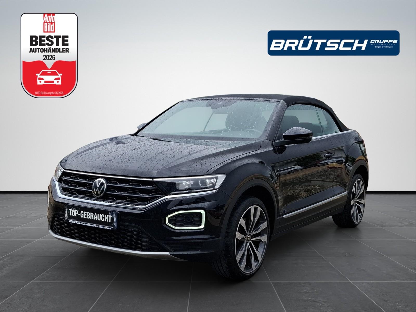 Volkswagen T-Roc Cabriolet 1.5 TSI Style DSG / AHK / NAVI /