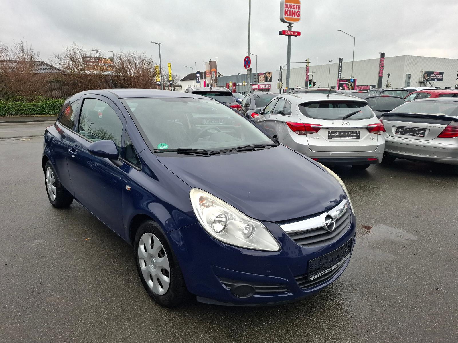 Opel Corsa D Edition