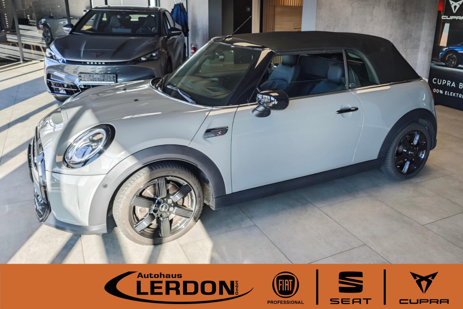 MINI COOPER S Cabrio Classic Trim HeadUp|Shz|Kam