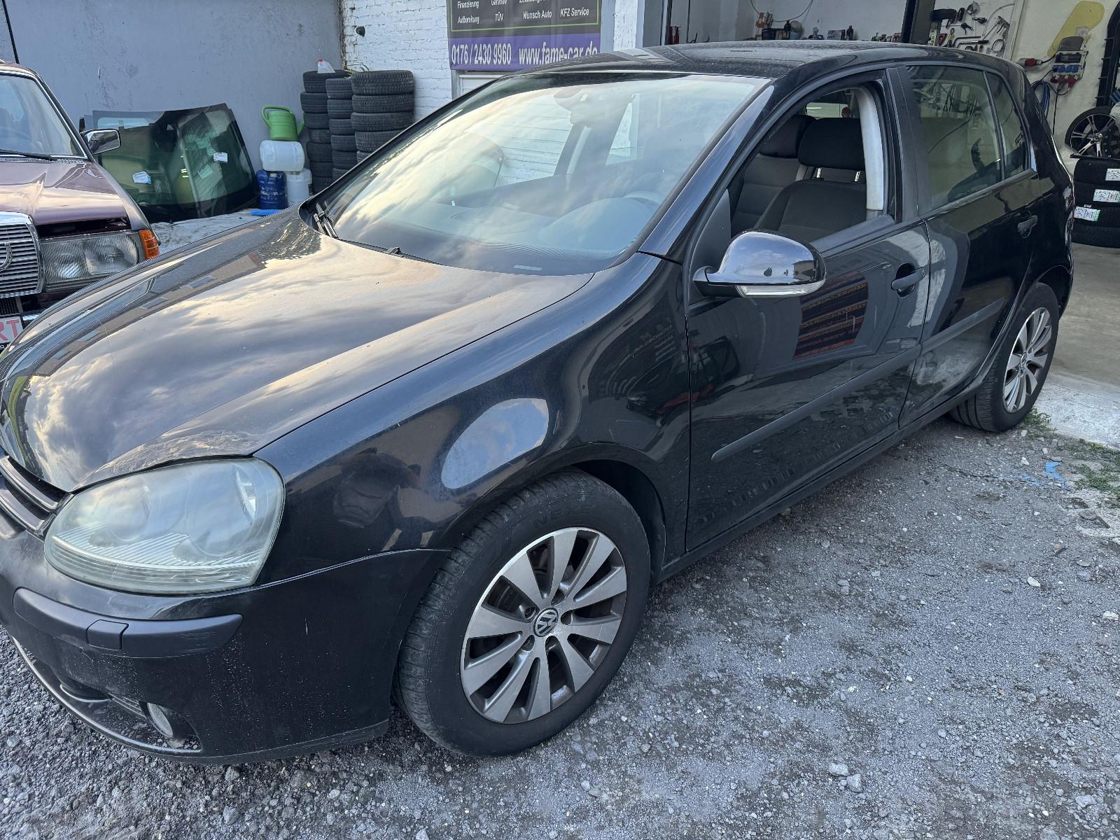 Volkswagen Golf V Limo - TÜV 2028 -  TOUCHRADIO - KLIMA -