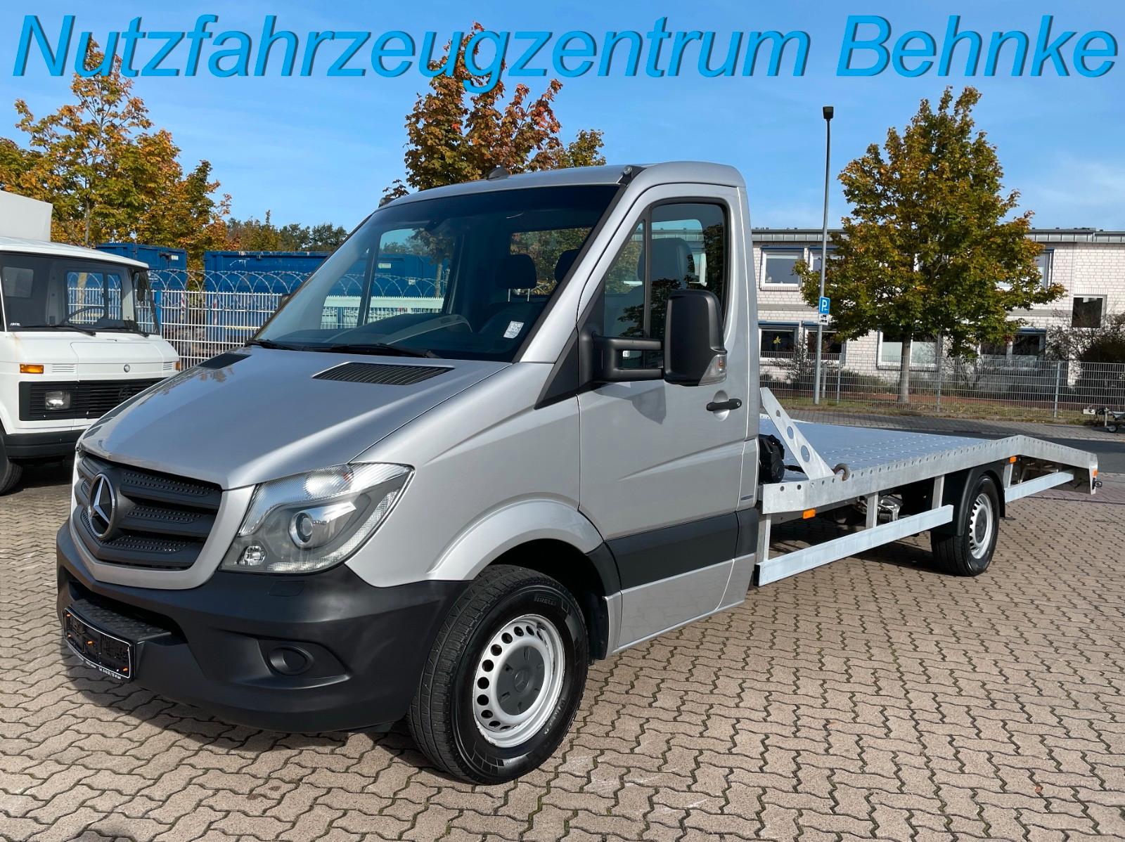Mercedes-Benz Sprinter 316 CDI 4.9m Fitzel Aufbau/ AC/ AHK 2.8