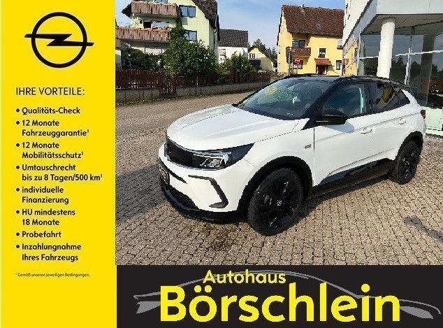 Opel Grandland GS Line 1.2 T/130 PS Automatik Navi