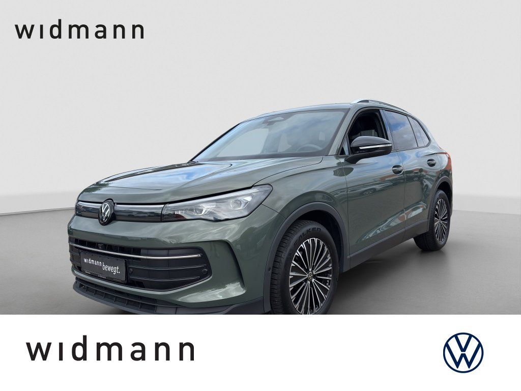 Volkswagen Tiguan — hlavná fotografia