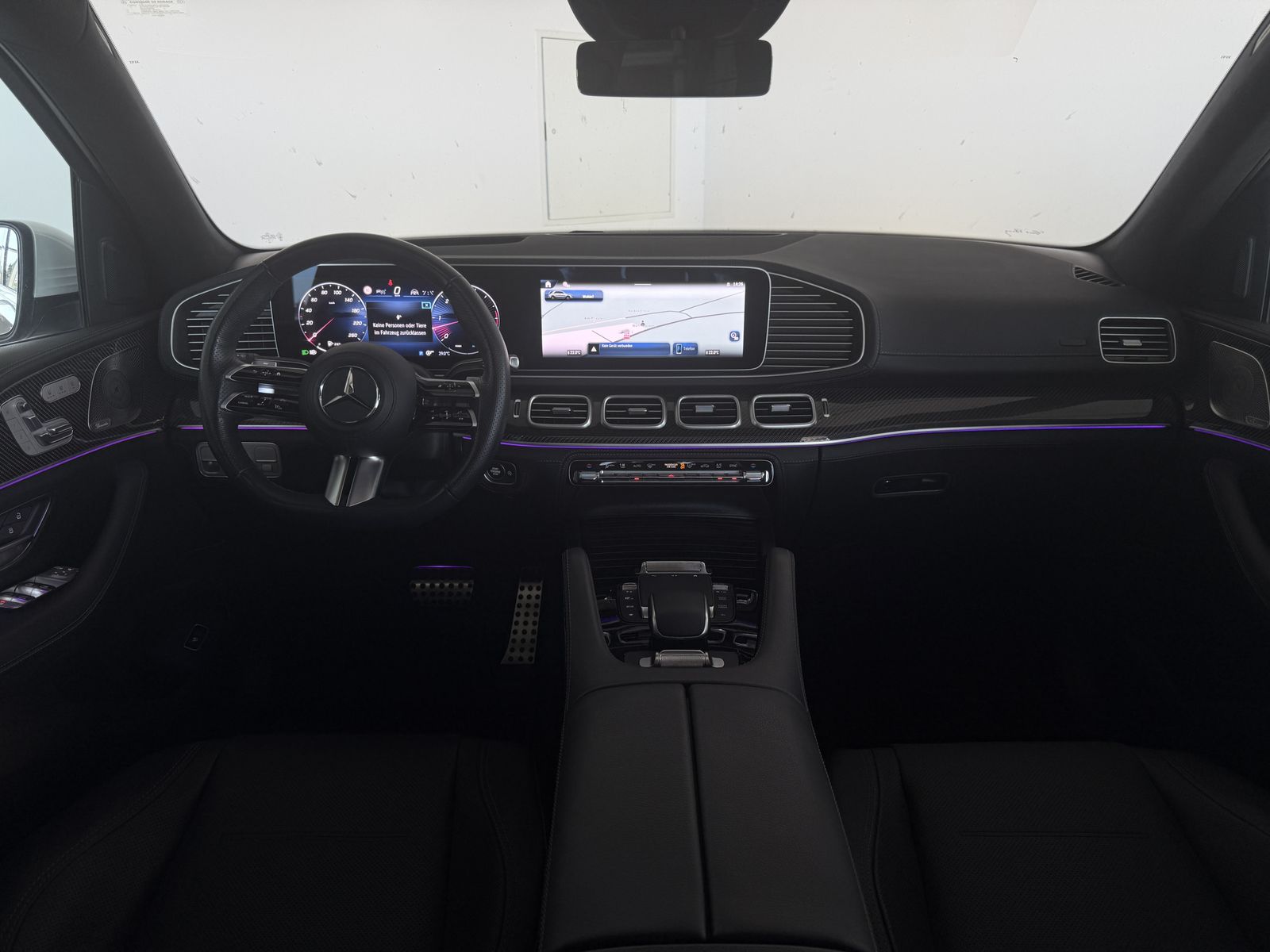 Mercedes-Benz GLE 450 AMG LINE PANO HUD 360 DIST LUFT 7SITZ foto 8