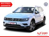Volkswagen Tiguan Allspace 2.0 TDI DSG Highline 4M LED AHK - weiße Volkswagen Tiguan Allspace