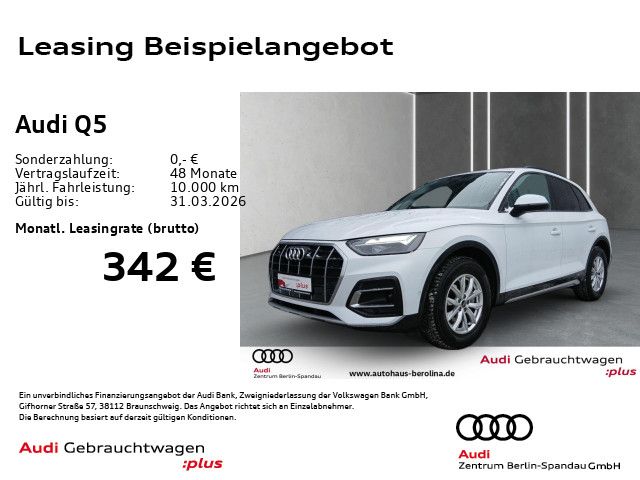 Audi Q5 35 TDI Adv. S tronic *AHK*NAV+*Virt.C+*SHZ*