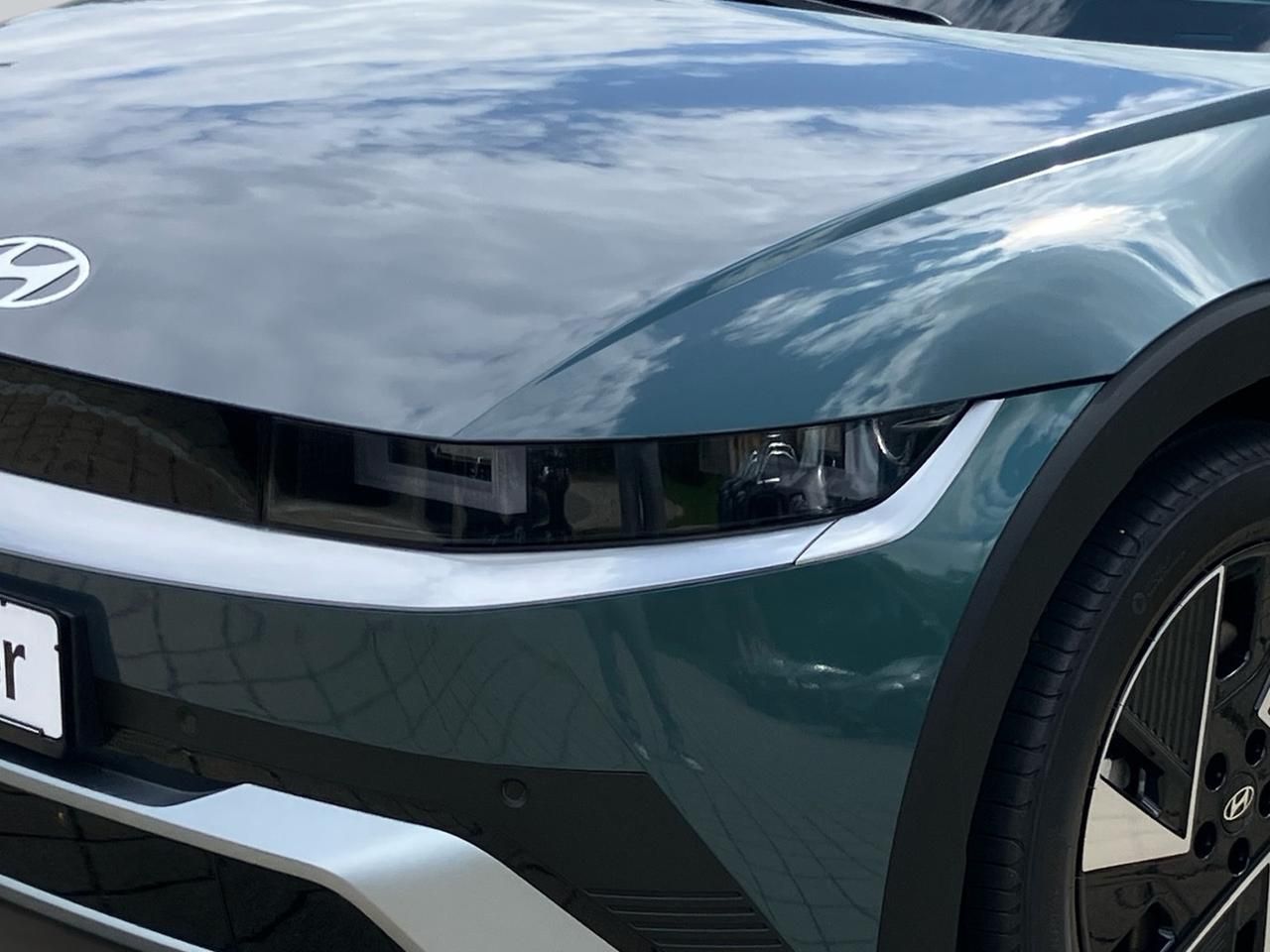 Fahrzeugabbildung Hyundai IONIQ 5 DYNAMIQ, *el. Heckklappe, LED-Paket* *SH