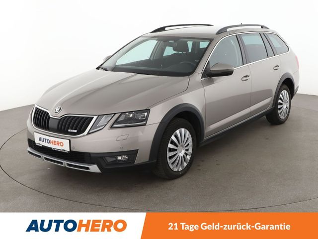 Skoda Octavia 2.0 TDI Scout 4x4 Aut. *LED*ACC*CAM*