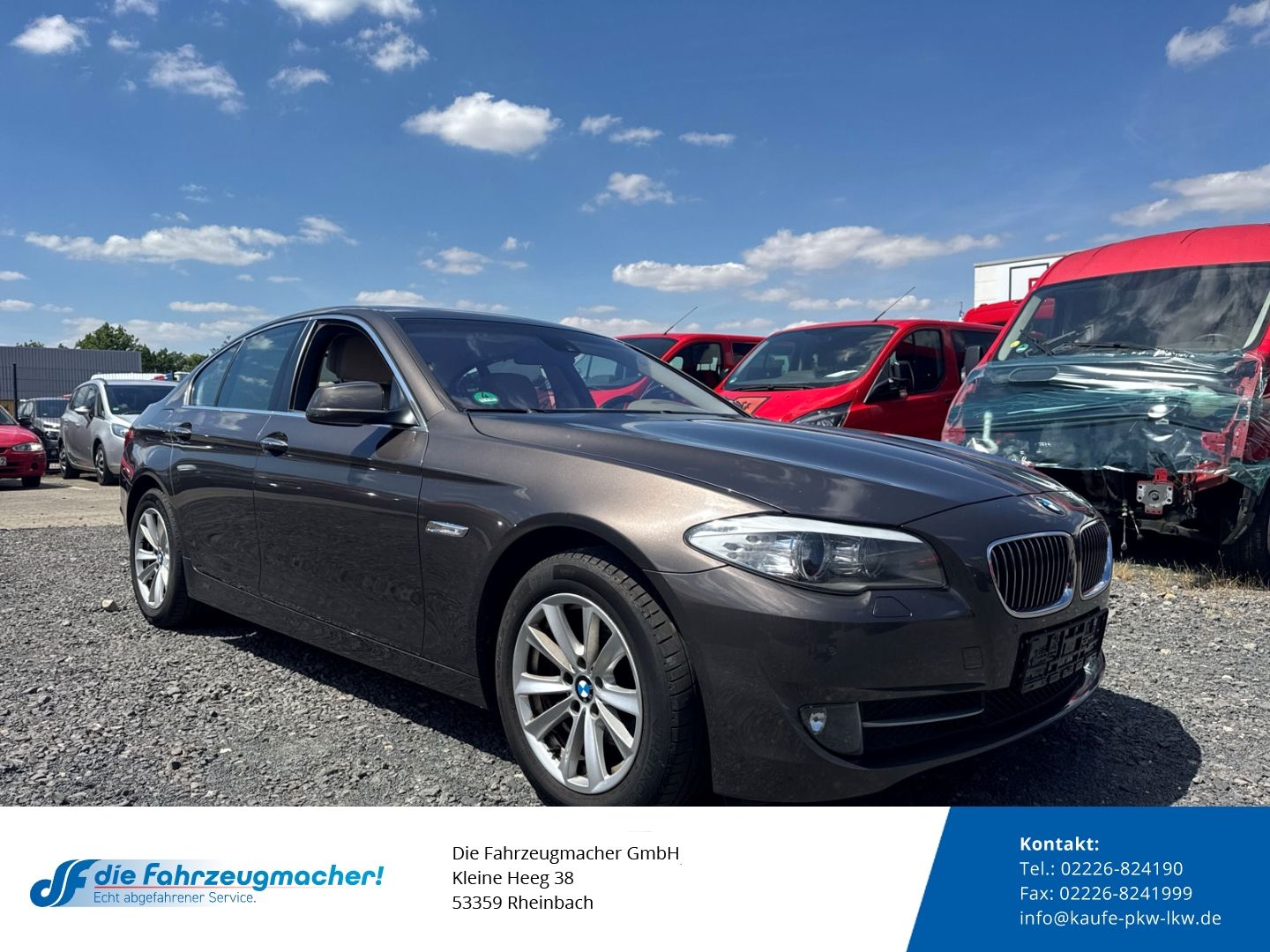 Fahrzeugabbildung BMW 523 i AHK-el. klappb. Navi Soundsystem *EXPORT