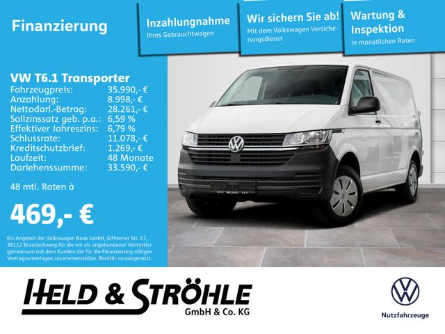 Volkswagen T6.1 Kasten KR 81 kW TDI 5-Gang-Schalter