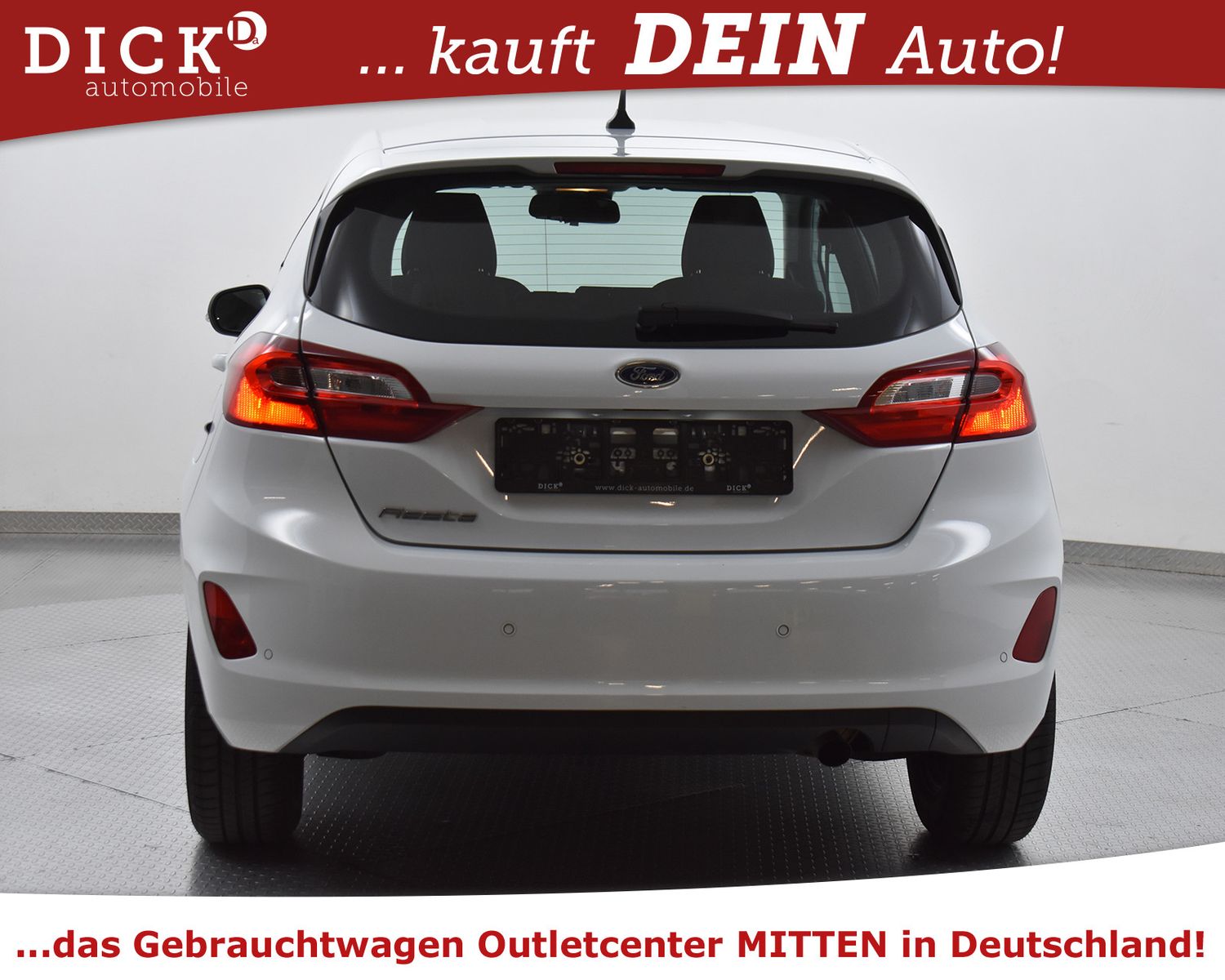 FORD Fiesta 1.5d C&C >KLIMA+NAVI+SHZ+PDC+TEMP+SPUR+MF - Image 7