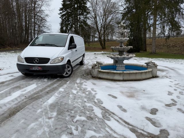 Mercedes-Benz Vito Kasten 120 CDI extralang Klima 2.Hand AHK