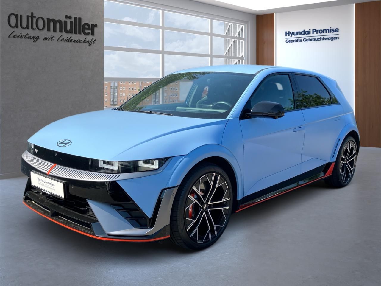 Hyundai IONIQ 5N *HEADUP*BOSE*SHZ*LHZ*NAVI*SPURH*