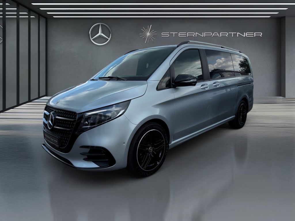 MERCEDES-BENZ V 300 d AVANTGARDE Lang AMG+StHz+360+AIRMATIC+AH