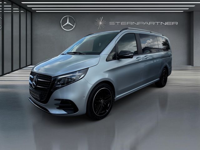 MERCEDES-BENZ V 300 d AVANTGARDE Lang AMG+StHz+360+AIRMATIC+AH