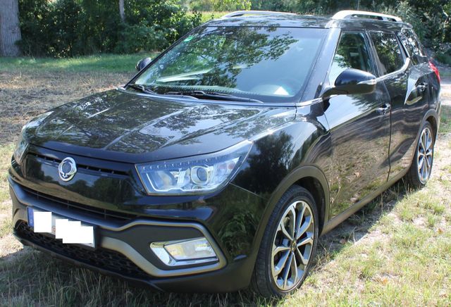 Другие Ssangyong Tivoli XLV 1,6 D 4x4 Sapphire LE...