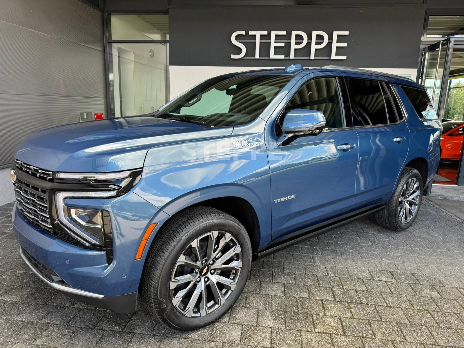 Chevrolet 2026 Tahoe 6,2 V8 High Country