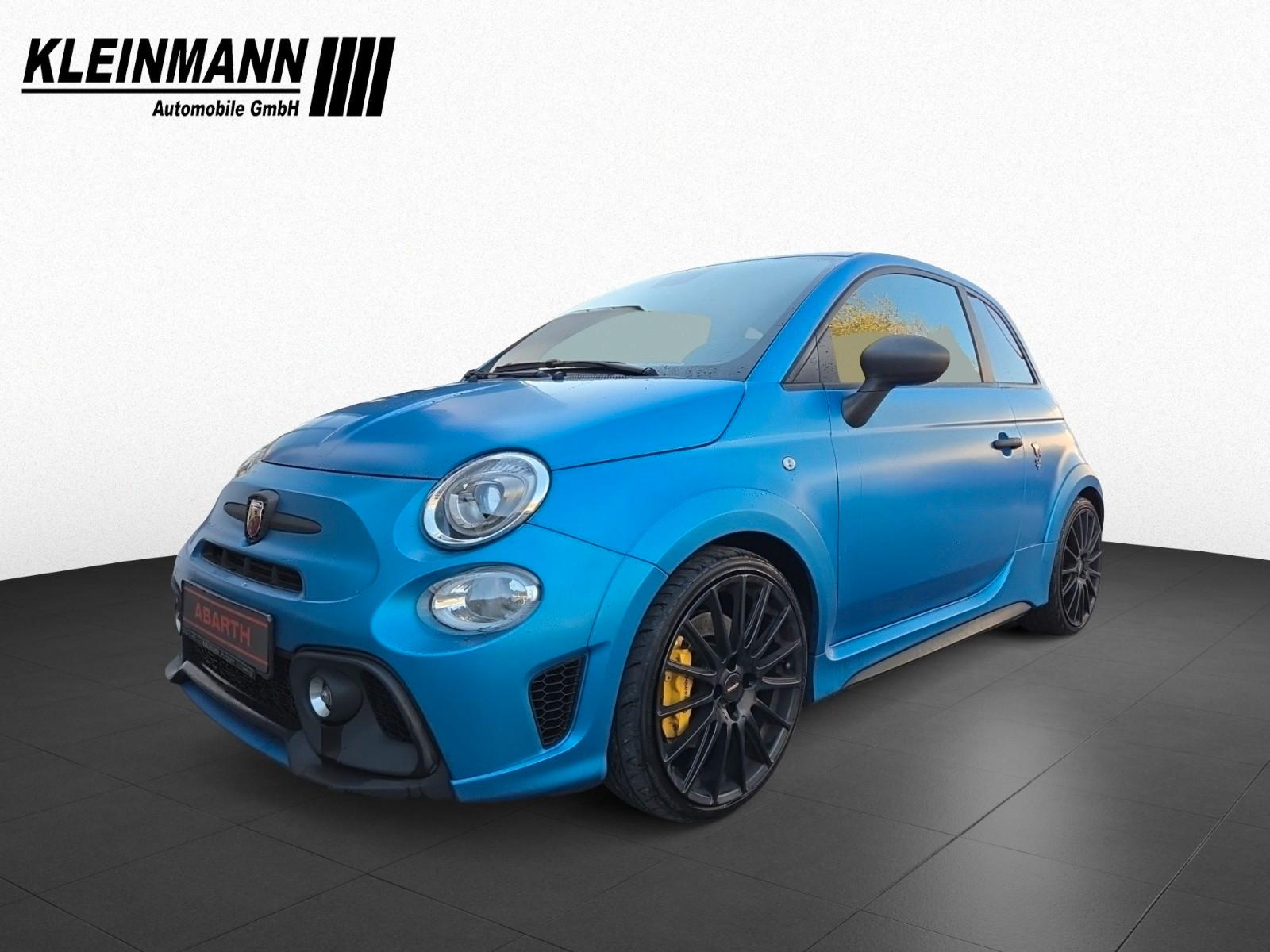 Abarth 595 Competizione *BodyKit/BlauMatt/18"LM/Navi