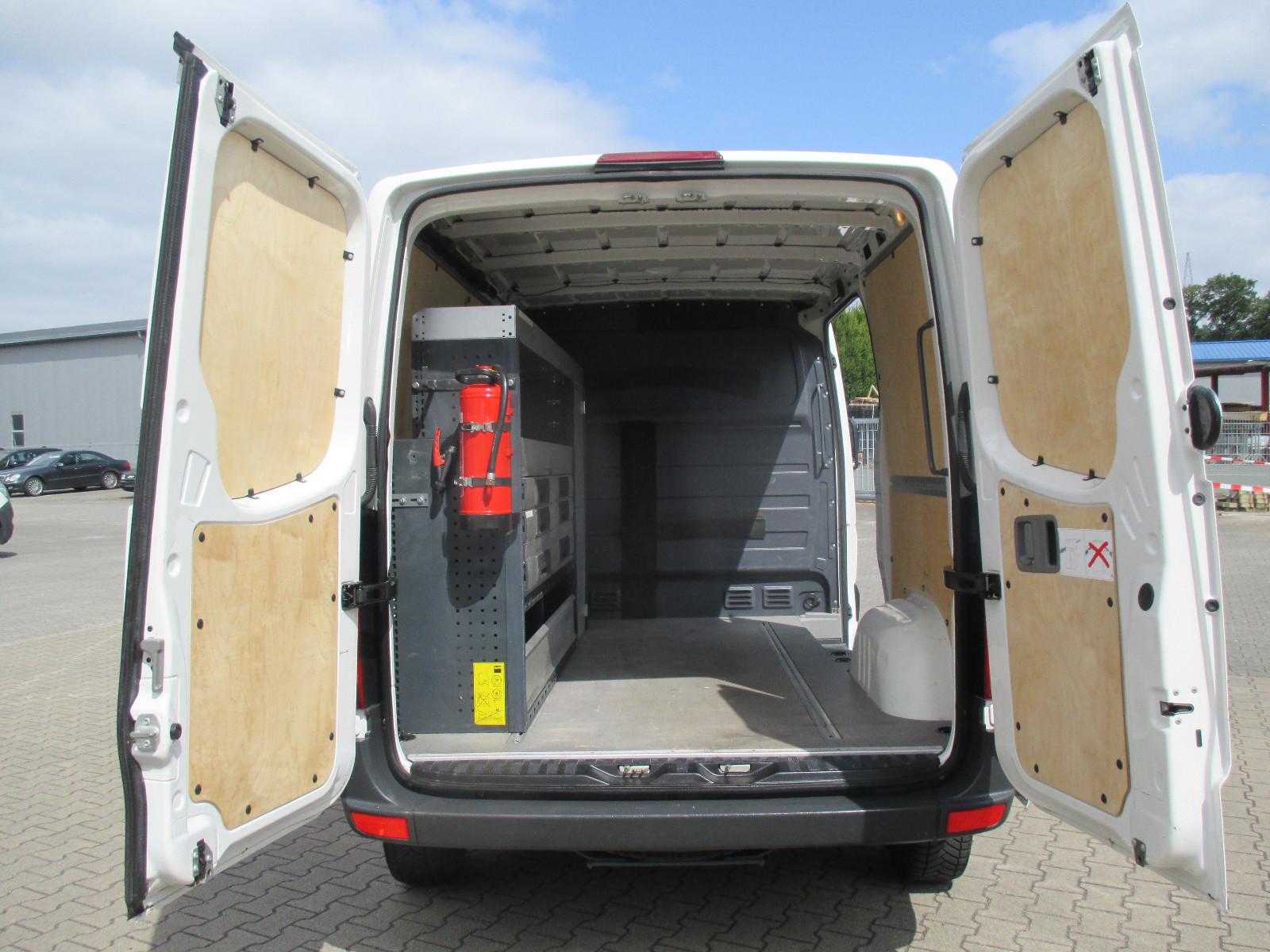 Volkswagen Crafter Kasten 2,0TDI Servicefahrzeug/Klima